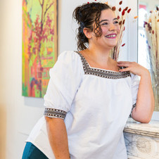 Coralie Bijasson France: Ethiopia Blouse and Dress Sewing Pattern Coralie Bijasson France: Ethiopia Blouse and Dress Sewing Pattern