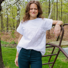 Coralie Bijasson France: Eudoxie Tunic and Dress Sewing Pattern Coralie Bijasson France: Eudoxie Tunic and Dress Sewing Pattern