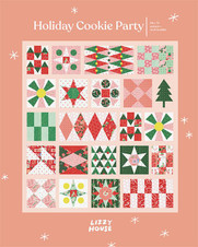 Lizzy House - Holiday Cookie Party Quilt Pattern