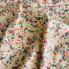 Liberty Japan: Wiltshire (Lawn) - Neon Orange - 0.25 meters Liberty Japan: Wiltshire (Lawn) - Neon Orange - 0.25 meters