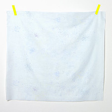 Nani Iro: Gift D - Light Blue Base (double gauze) - 0.5 yards