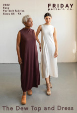 Friday Pattern Co - Dew Top and Dress