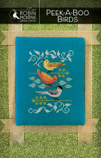 Robin Pickens - Peek A Boo Birds (Cross Stitch)