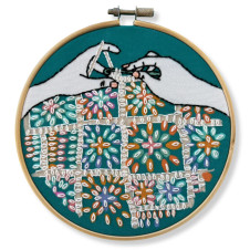Rikrack: Crochet Embroidery Kit Rikrack: Crochet Embroidery Kit
