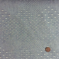 Robert Kaufman Cotton Chambray Jacquards in Diamonds and Dots - 2.25 yards Robert Kaufman Cotton Chambray Jacquards in Diamonds and Dots - 2.25 yards