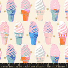 Ruby Star Society: Ice Cream in Natural Metallic Ruby Star Society: Ice Cream in Natural Metallic