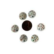 Black Star Amongst Copper (14 mm or 0.55")