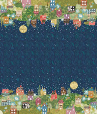 Moda Fabrics: Paper Hamlet by Cathe Holden - Double Border