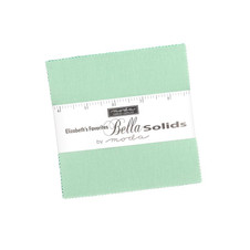 Moda Fabrics: Elizabeth's Favorites Bella Solids - Charm Pack (5" Squares)