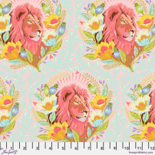 Free Spirit: Everglow by Tula Pink - Good Hair Day in Lunar - 1 yard Free Spirit: Everglow by Tula Pink - Good Hair Day in Lunar - 1 yard