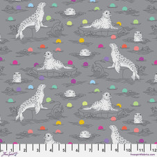 Graywork by Tula Pink - Seal the Deal in Shadow Graywork by Tula Pink - Seal the Deal in Shadow