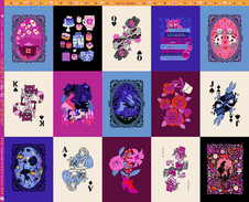 Ruby Star Society: Hello Alice - Panel (35" Panel)