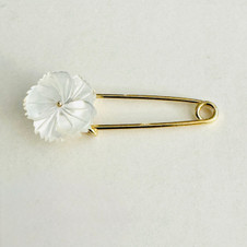 Blossom Safety Pin