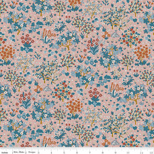 Liberty Quilting: Autumn Woodland - Bountiful Forest B