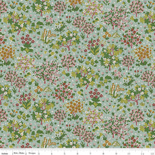Liberty Quilting: Autumn Woodland - Bountiful Forest A