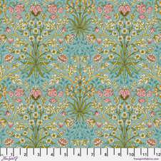 Free Spirit: Hyacinth in Mineral (Cotton Lawn 54" Wide)