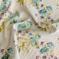 Liberty Fabrics: Blenheim Garden C Tana Lawn®  (Light Blue)