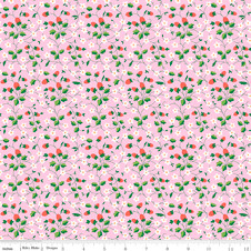 Liberty Quilting: Gifts from the Garden - Strawberry Picking C
