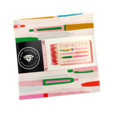 Ruby Star Society: Trinketry by Melody Miller - Charm Pack (5" Squares)