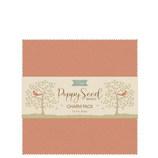 Tilda: Poppy Seed -  Charm Pack 5" Squares (30 pcs)