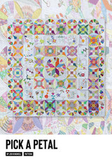 Jen Kingwell - Pick A Petal Quilt Pattern 