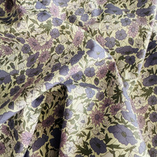 Liberty Japan:  Poppy & Daisy UE (Lavender on Cotton Poplin)