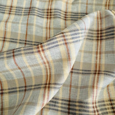 Simon Plaid (Pure Linen 55" wide)