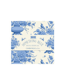 Tilda: Something Blue - Charm Pack 5" Square (40 pcs)
