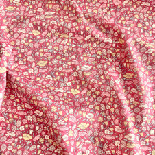 Liberty Fabrics: Petal & Daisy B (Pink) Tana Lawn® 