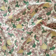 Liberty Fabrics: Citrus Sun B (Sage) Tana Lawn® 