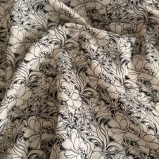 Liberty Fabrics: Penelope's Dance C (Cream) Tana Lawn® 