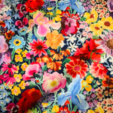 Liberty Fabrics: Morris Meadow C (Vibrant) Tana Lawn® 
