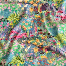 Liberty Fabrics: Anna's Haven C (Vibrant) Tana Lawn® 