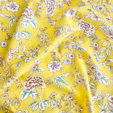 Liberty Fabrics: Ceremony B (Yellow) Tana Lawn® 