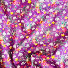 Liberty Fabrics: Liberty Elves C (Purple) Tana Lawn® 