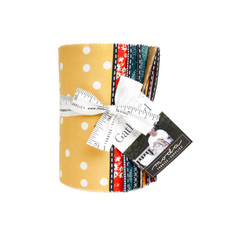 Moda: Gathered Lollies by Jen Kingwell - Dessert Roll (20 pcs)