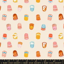 Ruby Star Society: 1 800 Notion - Thimbles in Shell
