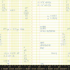 Ruby Star Society: Memento by Carolyn Friedlander - Ledger in Citron
