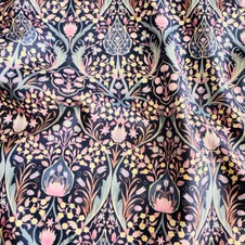 Liberty Fabrics: Watercolour Garden B (Purple) Tana Lawn® 