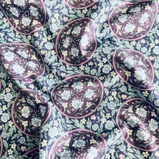 Liberty Fabrics: Medallion Floral B (Purple) Tana Lawn® 