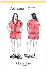 Closet Core - Adriana Matching Set Pattern