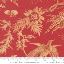 Moda: Le Jardin Rouge - Margueritte in Rouge