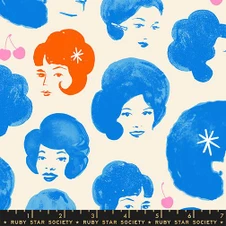 Ruby Star Society: Sparkle Mart - Dotties Friends in Blue Light Special