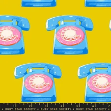 Ruby Star Society: Sparkle Mart - Telephones in Golden Hour