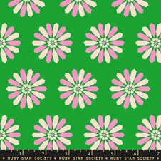 Ruby Star Society: Sparkle Mart - Freshly Picked in Deep Verdant