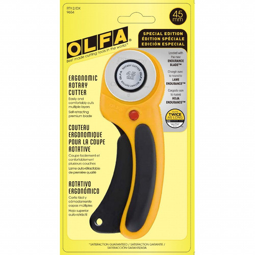 Olfa Deluxe 45mm Ergo Rotary Cutter