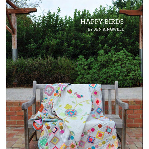 Jen Kingwell - Happy Birds
