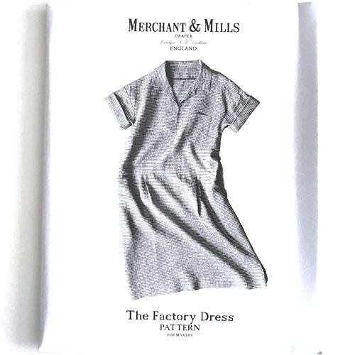 Merchant & Mills - The Factory Dress Pattern