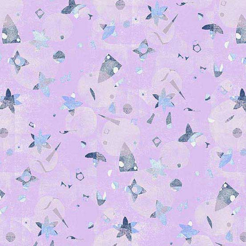 Andover Print Making by Lizzy House: Victoria LAWN in Purple - 2 yards