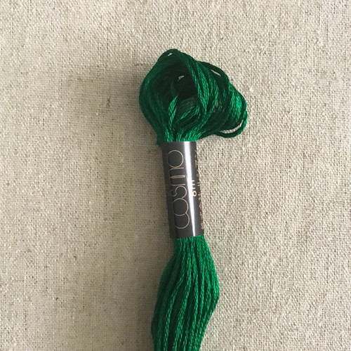 Cosmo - Cotton Embroidery Floss: 4905 Kelly Green